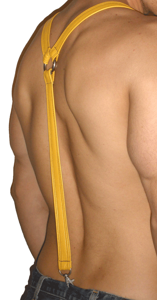 Leather Suspenders