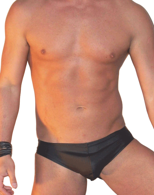 Open Back Neoprene Brief