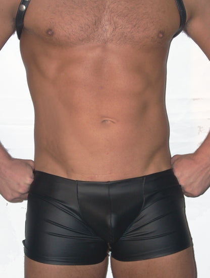 Pouch Front Neoprene Shorts