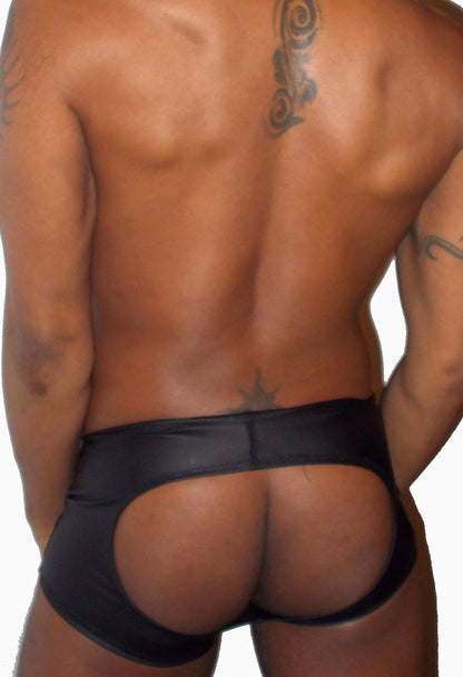 X-Posed Neoprene Shorts