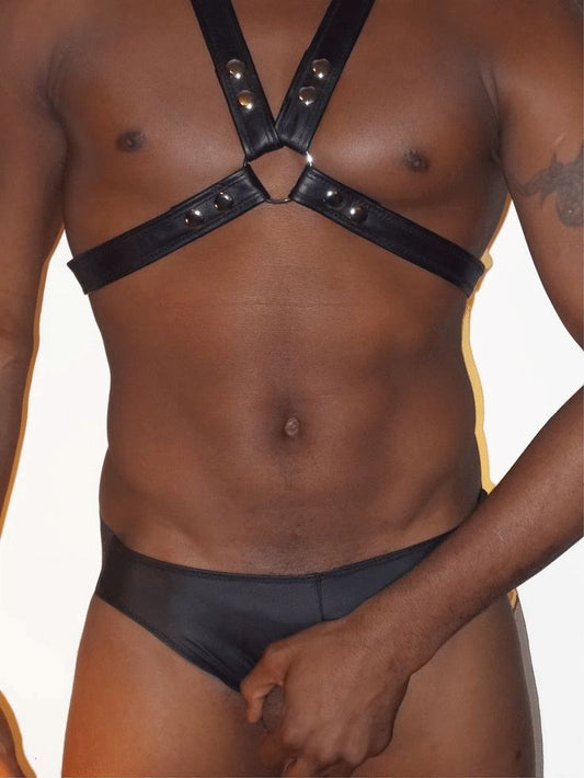 Open Front Neoprene Jockstrap