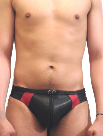 Speed Racer Leather Jockstrap