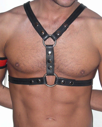 Adjustable Standard Leather Harness